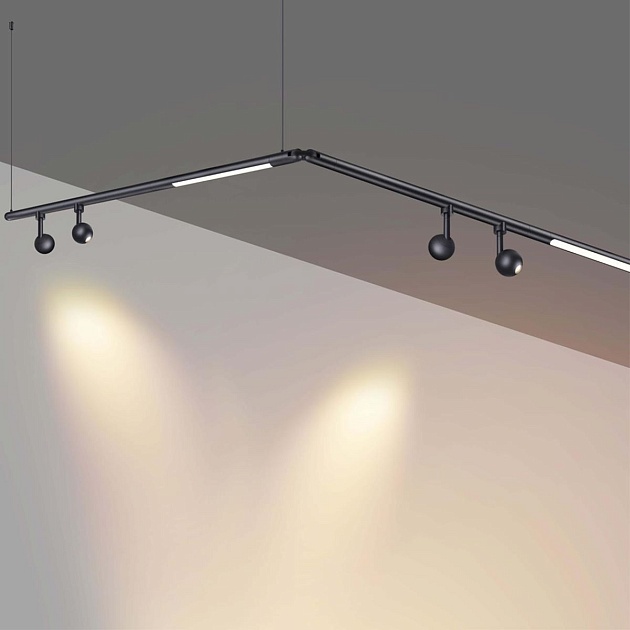 Трековый светодиодный светильник Novotech Konst Glat 359376 Фото № 4