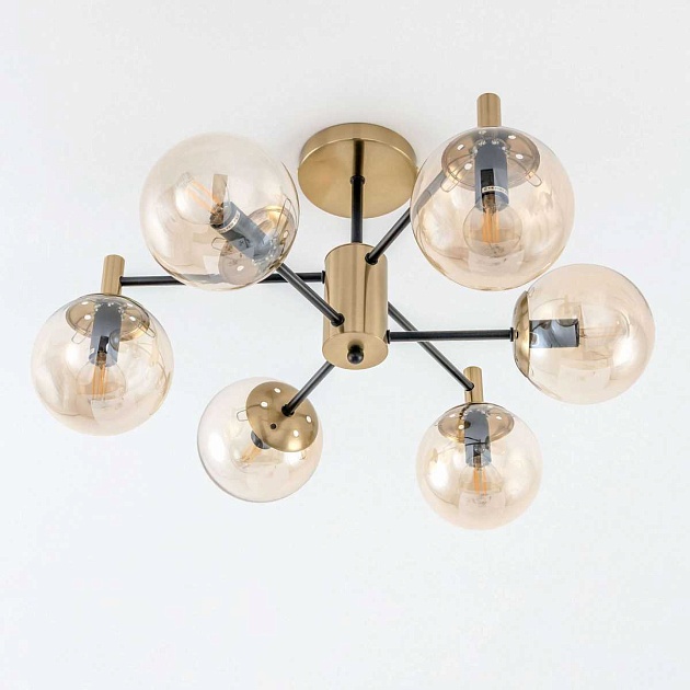 Потолочная люстра Citilux Шарлиз CL143163 изображение 14 Потолочная люстра Citilux Шарлиз CL143163 Фото № 14