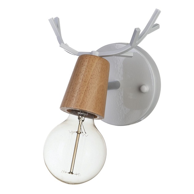 Спот Loft IT Sven 10024/1W White Фото № 1