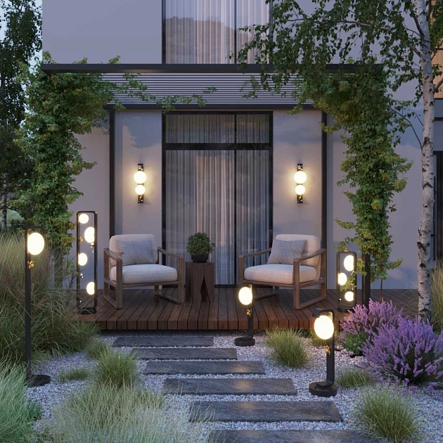 Ландшафтный светильник ODEON LIGHT NATURE 5434/4FB Фото № 2