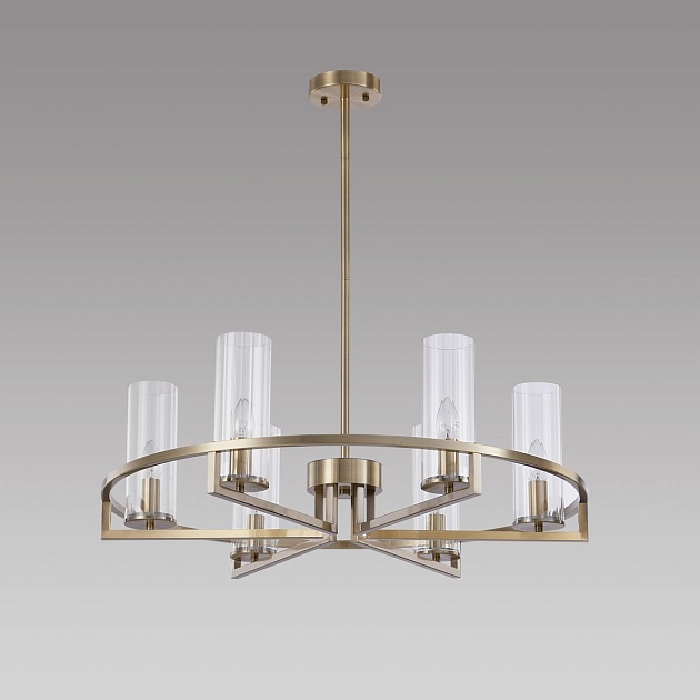 Подвесная люстра iLamp Evolution 6806-6 QGD Фото № 1