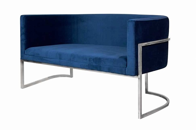 Диван ArtHomeDecor Woodstock ID-332 CR Blue Фото № 3