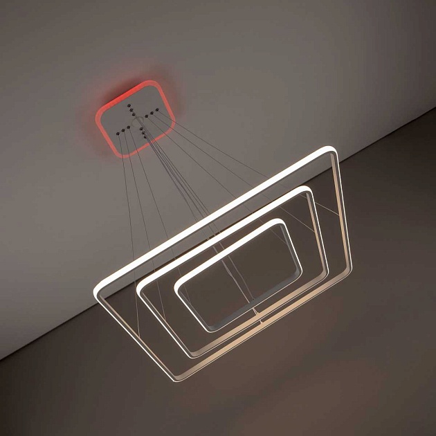 Подвесная светодиодная люстра Citilux Неон Смарт CL731AK110E Фото № 10