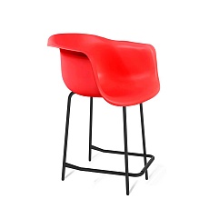 Стул Sheffilton SHT-ST31/S29-1 красный/черный муар 7926380501