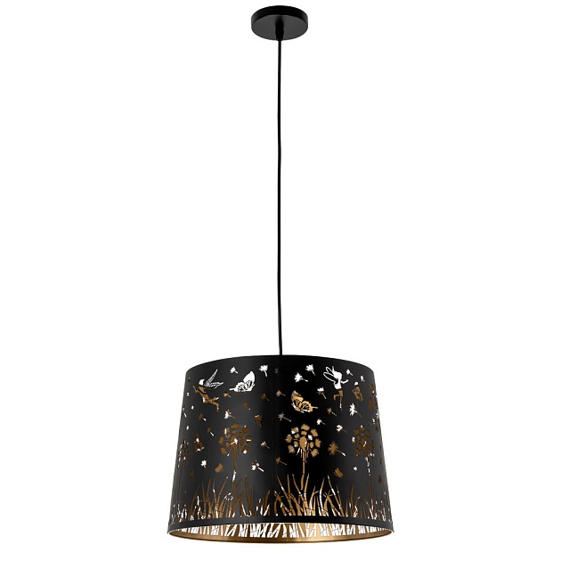 Подвесной светильник Arte Lamp Celesta A2768SP-1BK изображение 1 Подвесной светильник Arte Lamp Celesta A2768SP-1BK Фото № 1