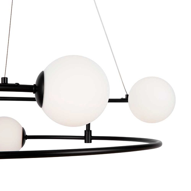 Подвесная люстра Maytoni Balance MOD317PL-04B Фото № 3