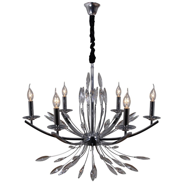 Подвесная люстра Illumico IL2307-6POR-39 CR Фото № 1