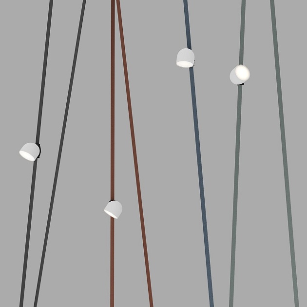 Трековый светильник DENKIRS Belty Spot DK5642-WH+BK Фото № 3