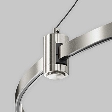 Подвесной набор с основанием под блок питания для круглого шинопровода Maytoni Technical TRA154SW-BB-R-PT 1