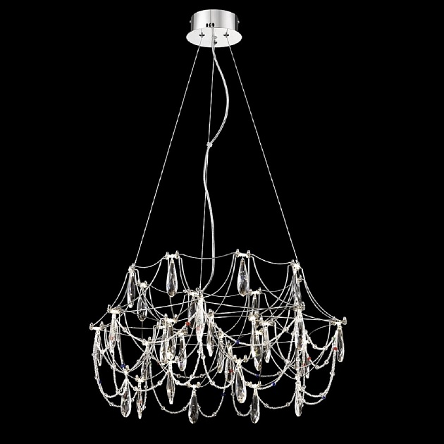 Подвесная светодиодная люстра Wertmark Felicia WE336.32.103 Фото № 1