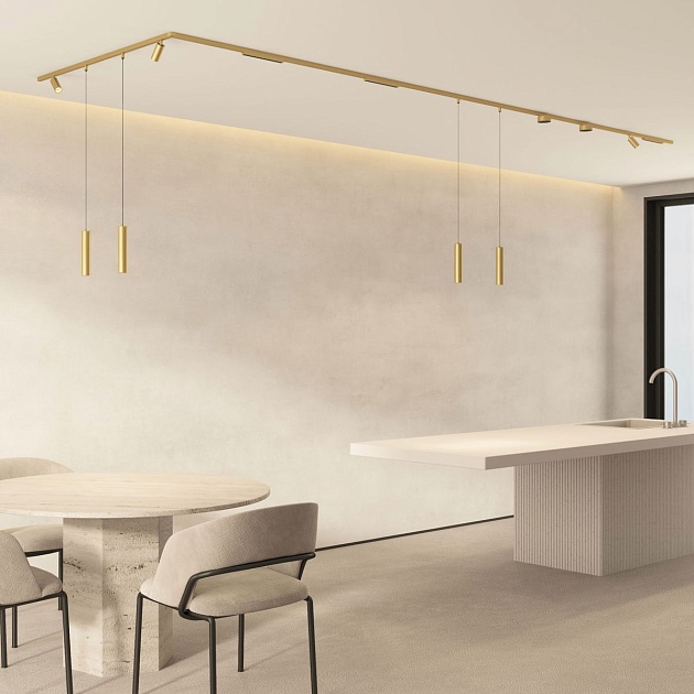 Трековый светодиодный светильник Denkirs Shine Grill DK5771-SB изображение 6 Трековый светодиодный светильник Denkirs Shine Grill DK5771-SB Фото № 6