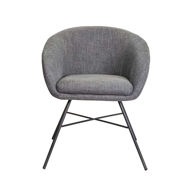 Кресло AksHome Amur темно-серый, ткань 62692 изображение 4 Кресло AksHome Amur темно-серый, ткань 62692 Фото № 4