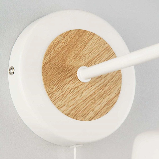 Бра Eurosvet 70085/1 белый Фото № 2