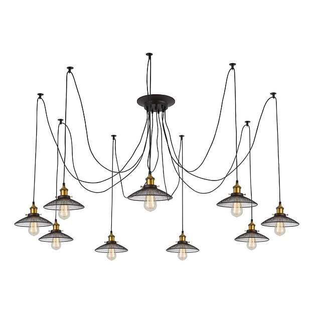 Подвесная люстра Citilux Эдисон CL451091 Фото № 5