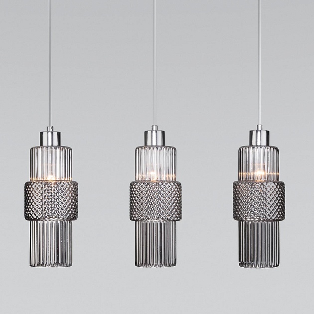 Подвесной светильник Eurosvet Soho 50209/3 хром Фото № 5