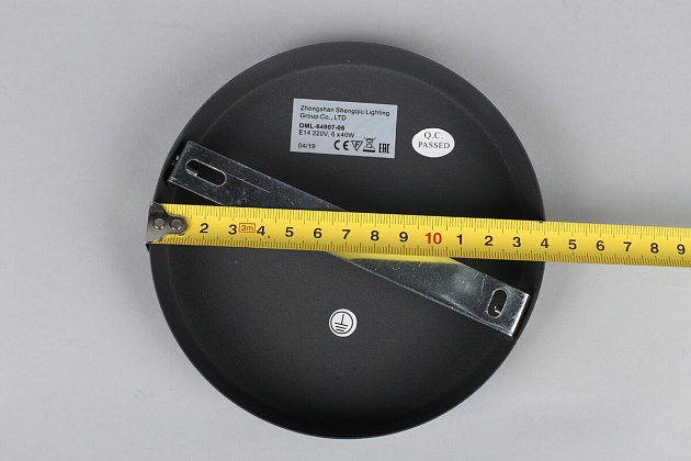 Потолочная люстра Omnilux Reggello OML-64907-06 изображение 2 Потолочная люстра Omnilux Reggello OML-64907-06 Фото № 2