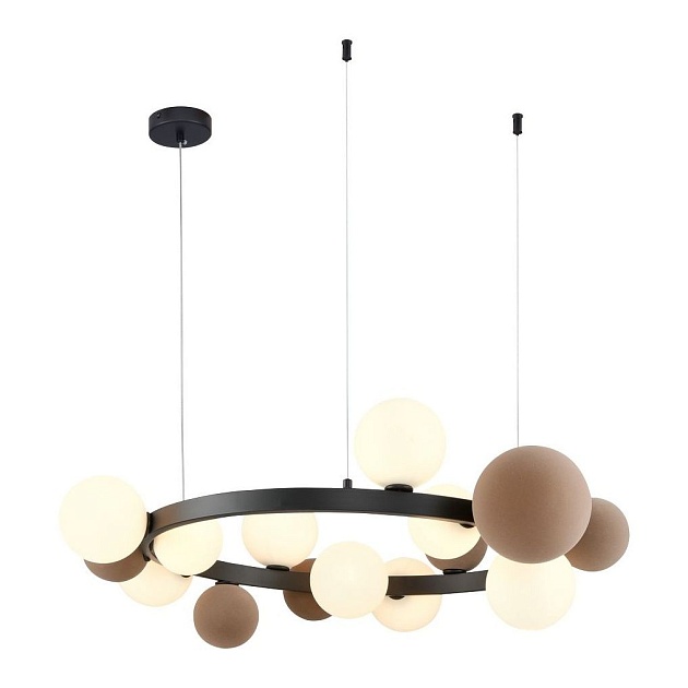 Подвесная люстра Wertmark Berta WE237.15.003 Фото № 1