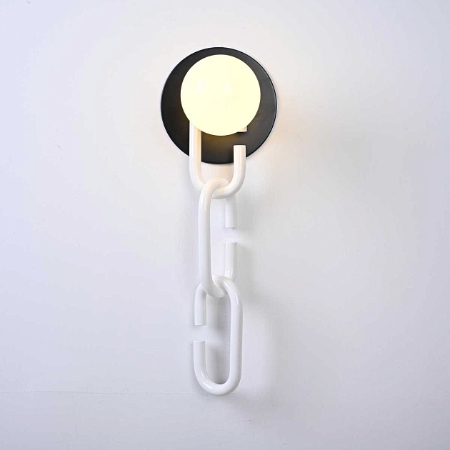 Настенный светильник Imperium Loft Chain Wall 140603-26 Фото № 2