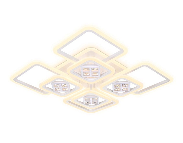 Потолочная светодиодная люстра Ambrella light Ice FA289 изображение 2 Потолочная светодиодная люстра Ambrella light Ice FA289 Фото № 2