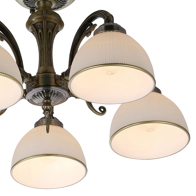 Потолочная люстра Escada Ballad 2134/5P Bronze Фото № 2