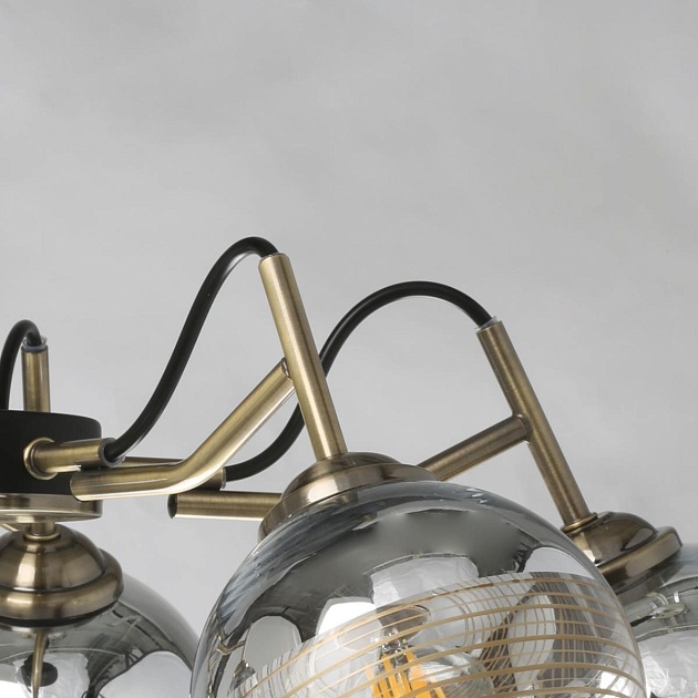 Люстра потолочная De City Вита 220013805 изображение 4 Люстра потолочная De City Вита 220013805 Фото № 4