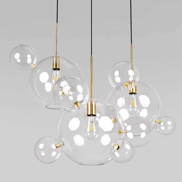 Подвесная люстра Loft IT Bolle 2034-D3 Фото № 3