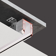 Профиль Flexy для натяжных потолков 8174 TREK 02 1