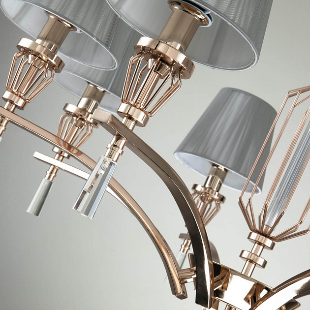 Подвесная люстра Favourite Sade 2690-8P Фото № 8