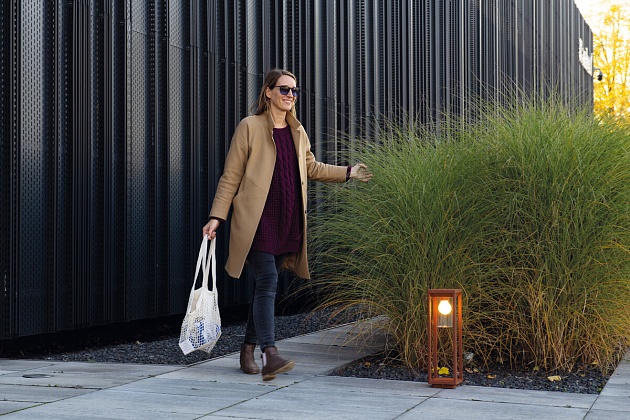 Садовый светильник Kanlux VIMO 50 SE-BR 34987 Фото № 4