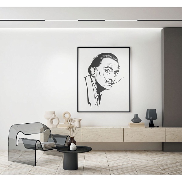 Трековый светодиодный светильник Denkirs Smart Linear DK8005-BK изображение 6 Трековый светодиодный светильник Denkirs Smart Linear DK8005-BK Фото № 6