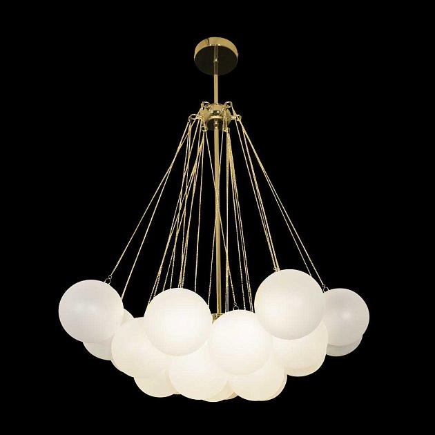 Подвесная люстра LOFT IT Dream 10129/600 Gold изображение 3 Подвесная люстра LOFT IT Dream 10129/600 Gold Фото № 3