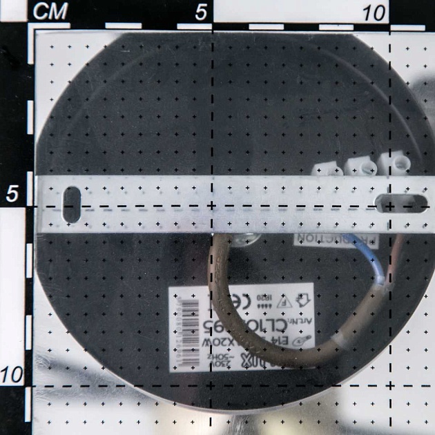 Потолочная люстра Citilux Планета CL105295 Фото № 9