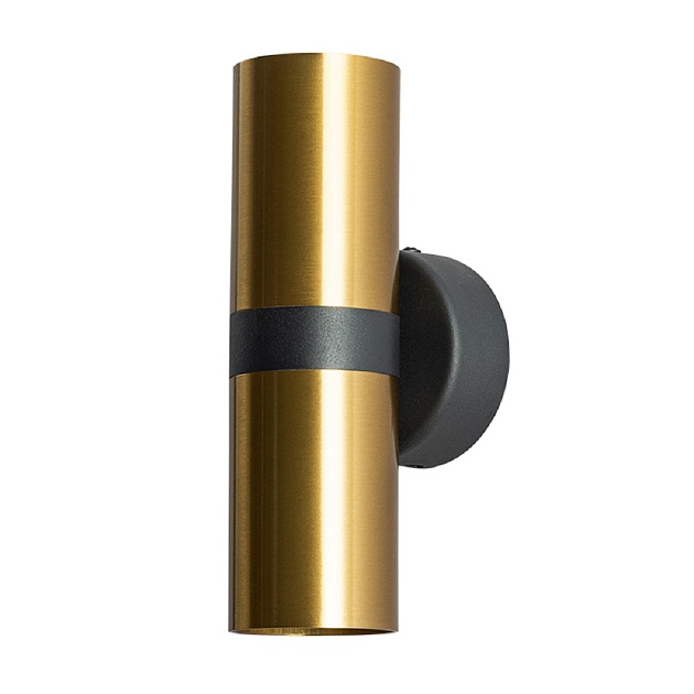 Настенный светильник Arte Lamp Ran A3143AP-2PB Фото № 1