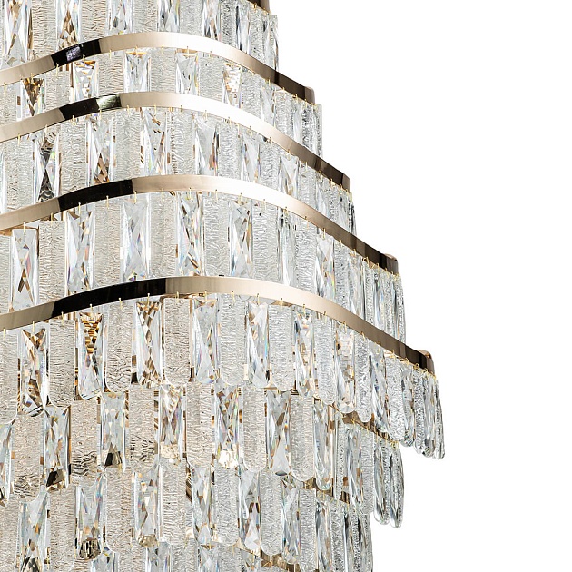 Подвесная люстра Indigo AMBRA 12030/22P Gold V000396 Фото № 2