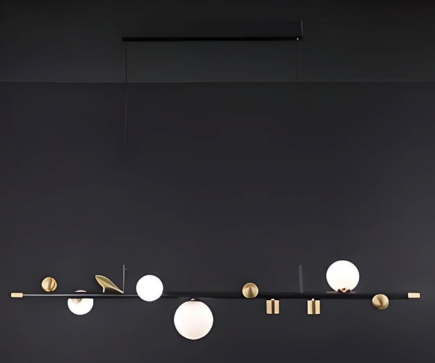 Подвесная светодиодная люстра Mizi'en View MZ46397 Фото № 2