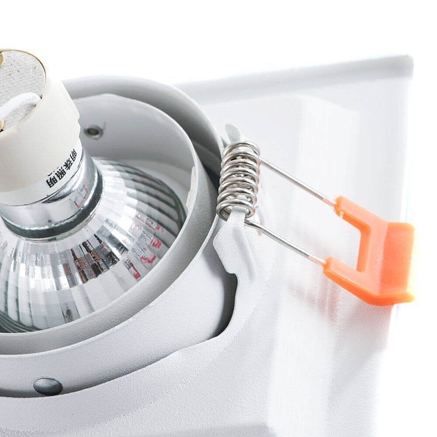 Встраиваемый светильник Arte Lamp A6661PL-1WH изображение 4 Встраиваемый светильник Arte Lamp A6661PL-1WH Фото № 4