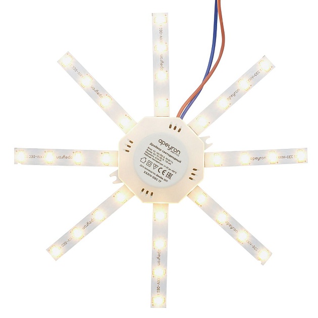 Светодиодный модуль Apeyron Звездочка 12-08 изображение 12 Светодиодный модуль Apeyron Звездочка 12-08 Фото № 12