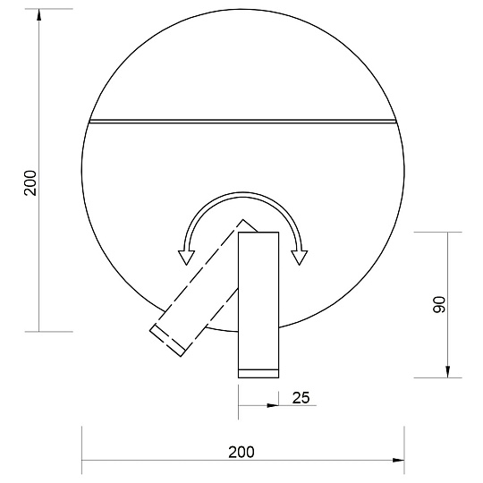 Подсветка Vele Luce Radar VL8292W21 изображение 5 Подсветка Vele Luce Radar VL8292W21 Фото № 5