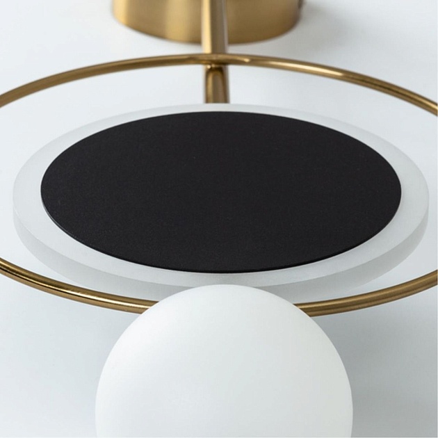 Бра Arte Lamp Polaris A2604AP-7BK Фото № 3