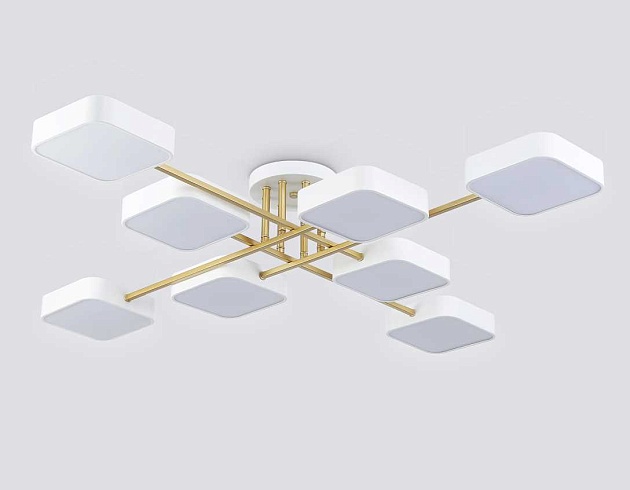 Люстра на штанге Ambrella light COMFORT FL516346 Фото № 7