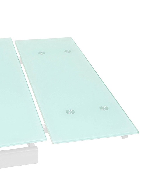 Кухонный стол Stool Group Верона DT-43-160-HGW Dual изображение 2 Кухонный стол Stool Group Верона DT-43-160-HGW Dual Фото № 2