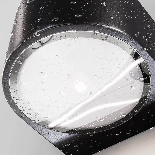 Уличный настенный светодиодный светильник Maytoni Blow O435WL-L10GF3K Фото № 5