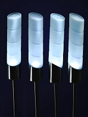 Светильник на солнечных батареях Uniel Modern USL-M-026/MM590 Flambeau 08674 5