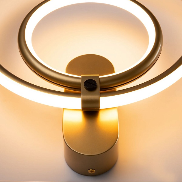 Настенный светодиодный светильник Maytoni Link MOD357WL-L16BS3K Фото № 2