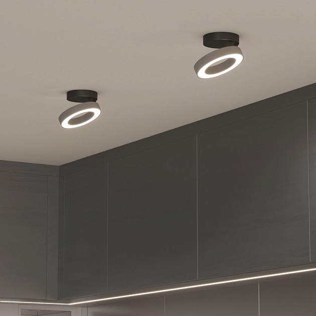 Светодиодный спот Elektrostandard Spila 25105/Led серебро 4690389187551 изображение 3 Светодиодный спот Elektrostandard Spila 25105/Led серебро 4690389187551 Фото № 3