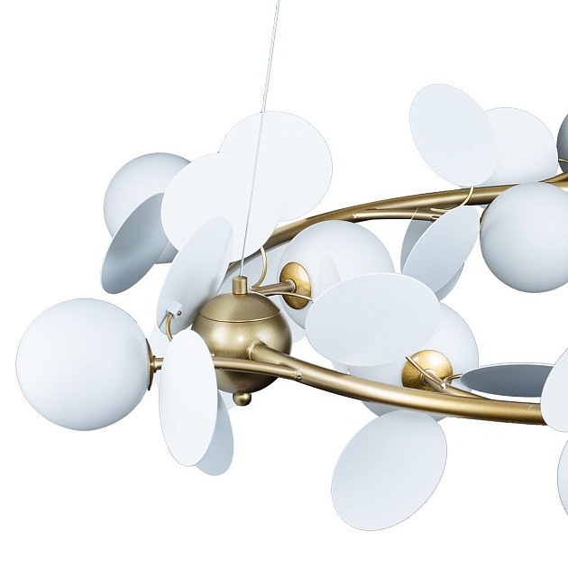 Подвесная люстра Loft IT Matisse 10008/1050 White Фото № 5