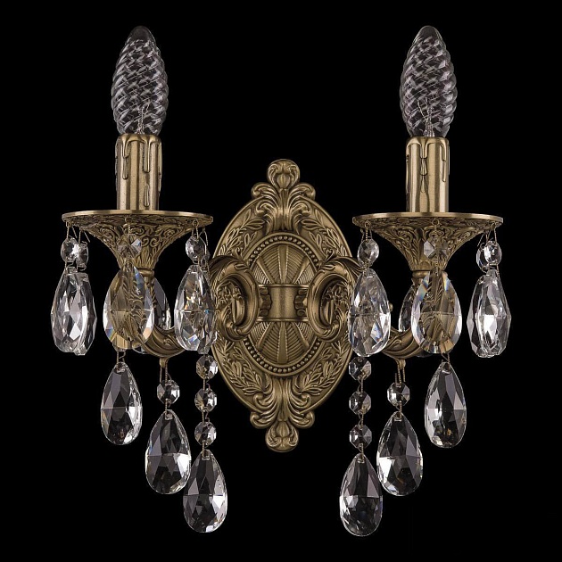 Бра Bohemia Ivele 7101B11/2/125 B FP Фото № 1