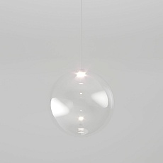 Подвесной светодиодный светильник Eurosvet Wonder 50230/1 Led прозрачный 2