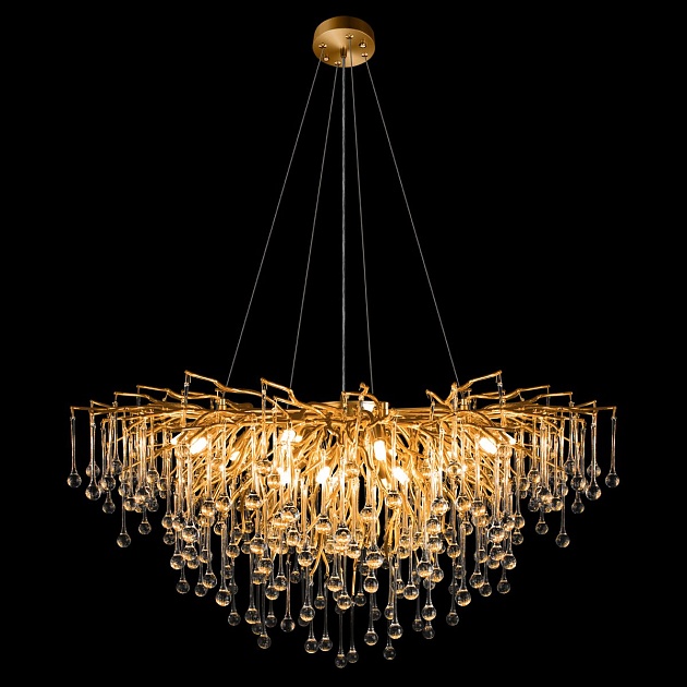 Подвесная люстра Loft IT Drops 10377/1000 Фото № 7