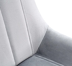 Обеденная группа Sheffilton SHT-DS115 серое облако/хром лак/дуб сонома светлый 6624835301 4